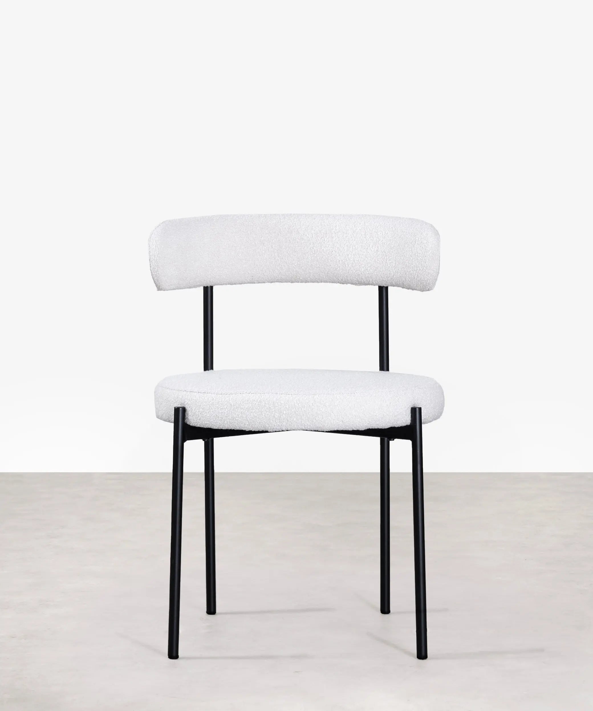 Silla de Comedor en Tela y Metal Alexia – Image 34