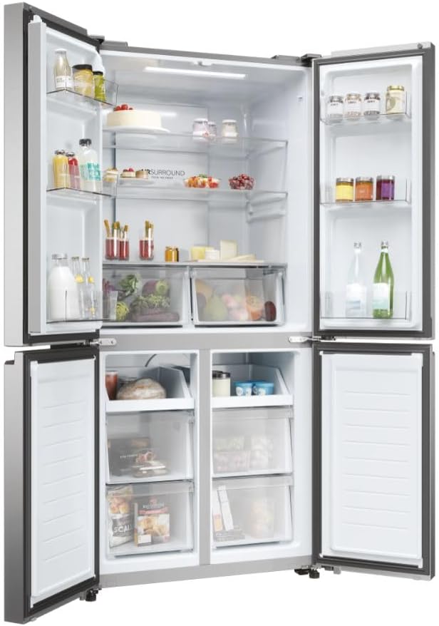 Réfrigérateur quatre portes Haier HCR3818ENMM – Image 16