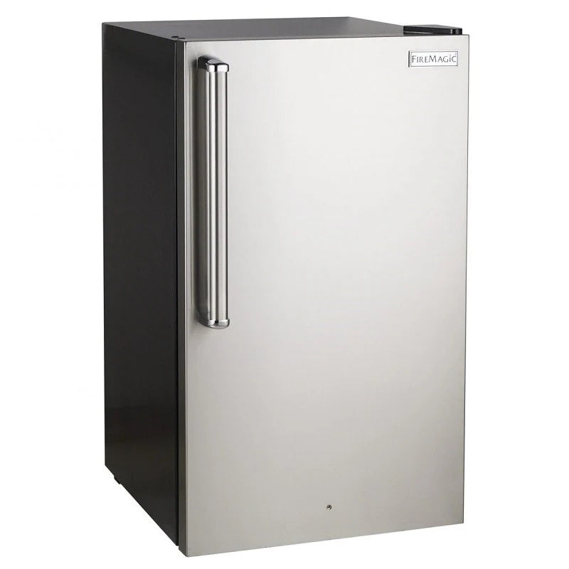 Fire Magic 20 4.0 Cu. Ft. Premium Left Hinge Compact Refrigerator