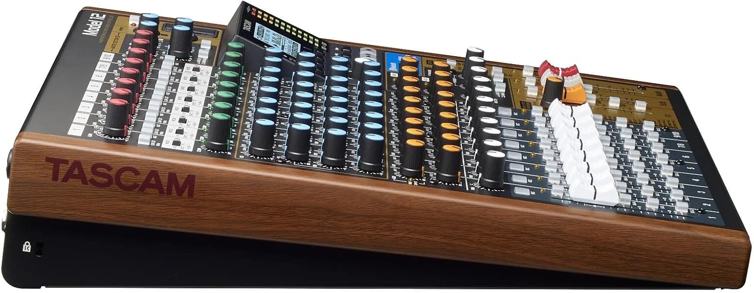 Tascam Model 12 Table de mixage analogique – Image 5