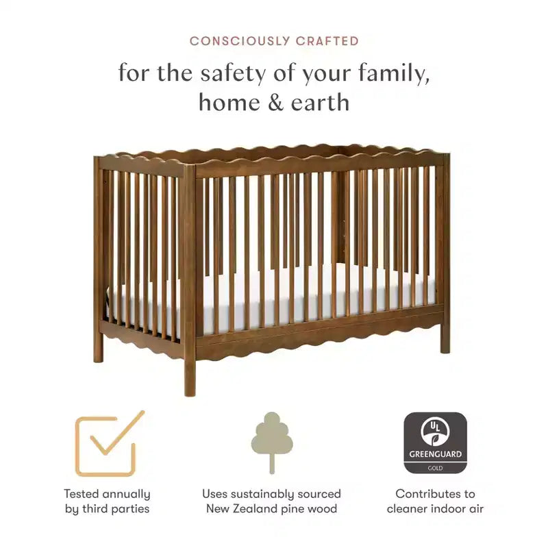 Babyletto Swell 4-in-1 Convertible Crib with Toddler Bed Conversion Kit – Image 32
