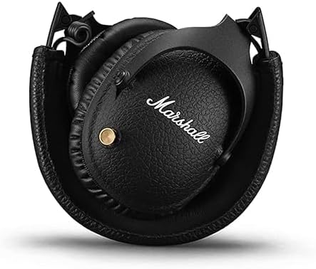 Marshall Monitor II Casque Bluetooth sans Fil avec réduction de Bruit Hybride Active, Casque Over-Ear, 30 Heures – Noir – Image 5