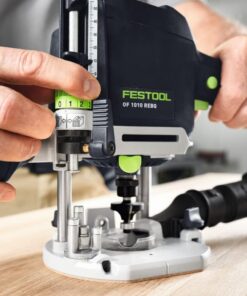 Alternative view of Festool Défonceuse FESTOOL OF 1010 REBQ-Set + Boite de fraises - 577186