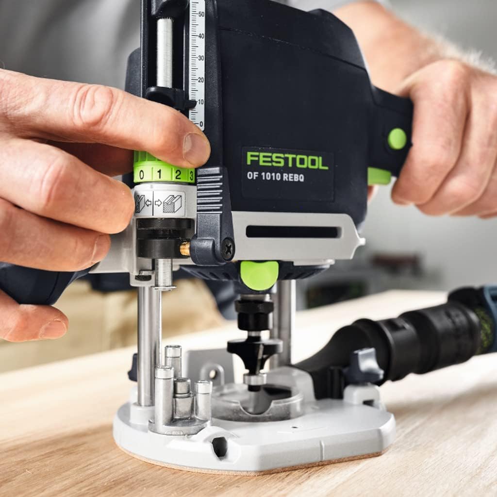 Festool Défonceuse FESTOOL OF 1010 REBQ-Set + Boite de fraises - 577186 – Image 2
