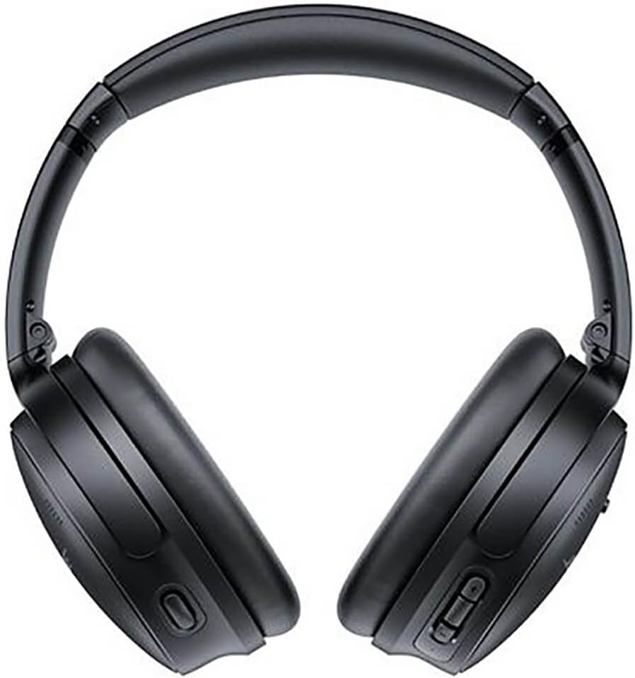 Casque sans Fil Bluetooth à Réduction de Bruit QuietComfort 45 avec Microphone pour Les Appels – Noir – Image 3