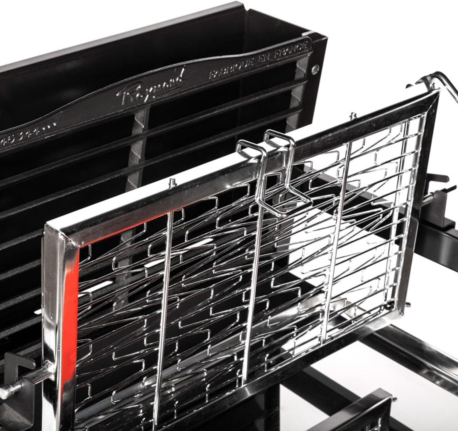 Somagic Barbecue à Charbon Vertical Retournement Grille, Gris JBQ1305006 – Image 12