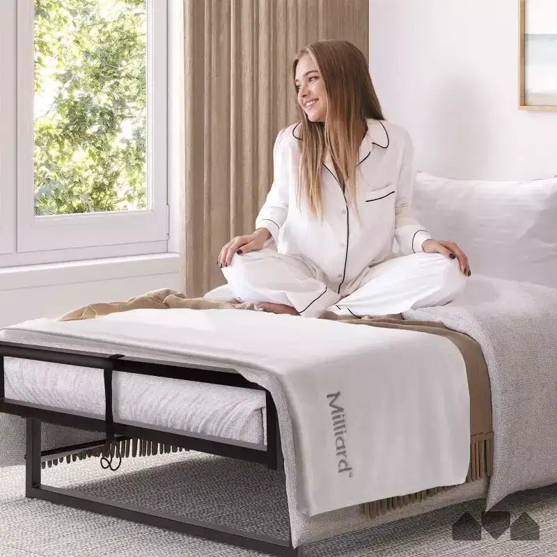 Milliard Deluxe Presidential Folding Bed with Mattress – Image 2