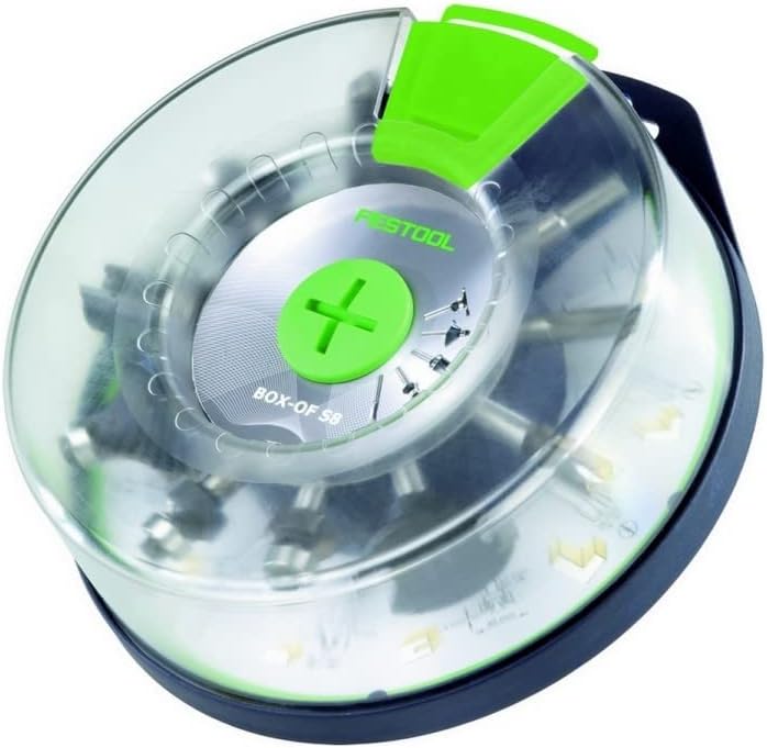 Festool Défonceuse FESTOOL OF 1010 REBQ-Set + Boite de fraises - 577186 – Image 8