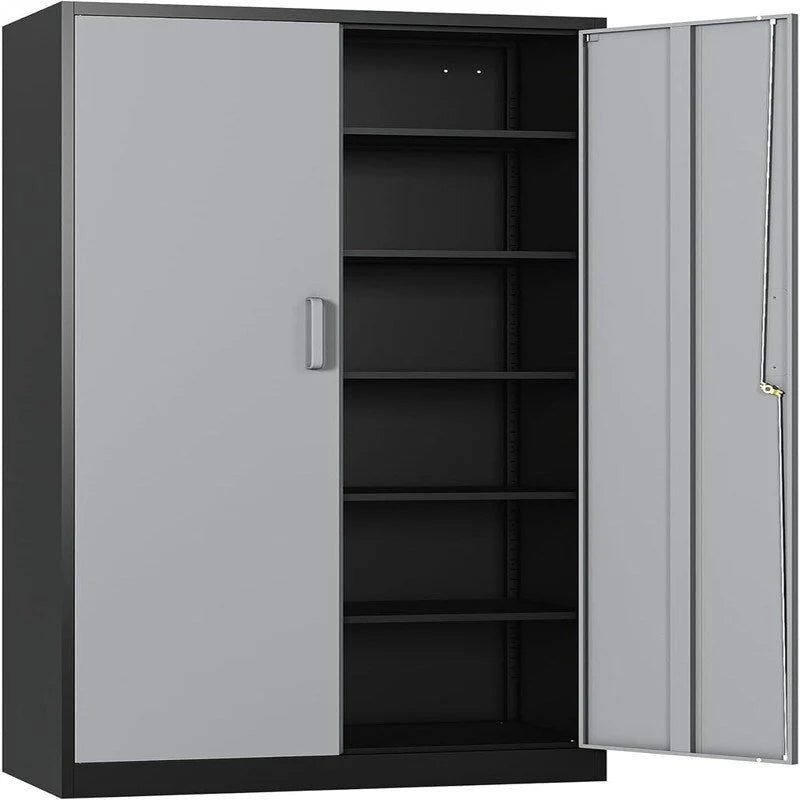 Metal Garage Storage Cabinet – Image 4