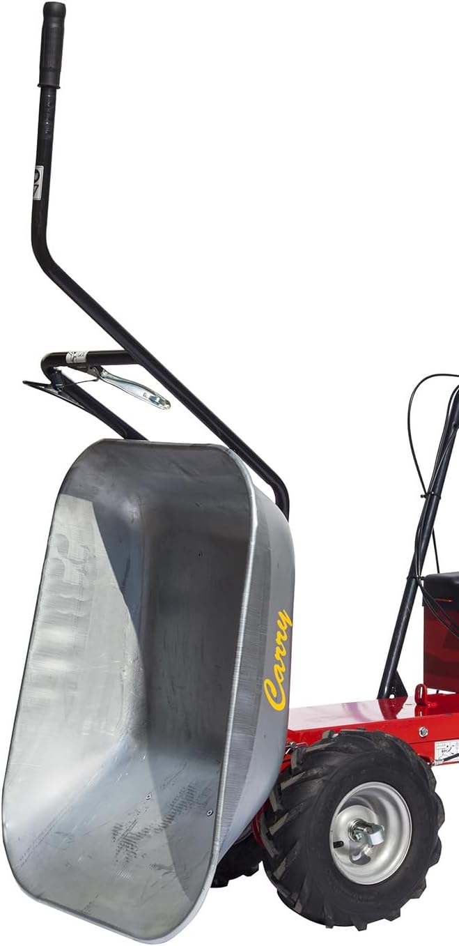 Eurosystems Brouette motorisée avec moteur Briggs et Stratton – Image 3