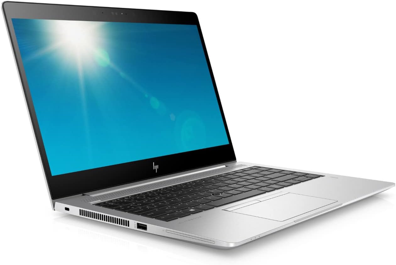 EliteBook 840 G6 14 Full HDCore i5 8265U 256 Go SSD Disque dur 16 Go Mémoire Windows 11 Pro Webcam Ordinateur portable (reconditionné)