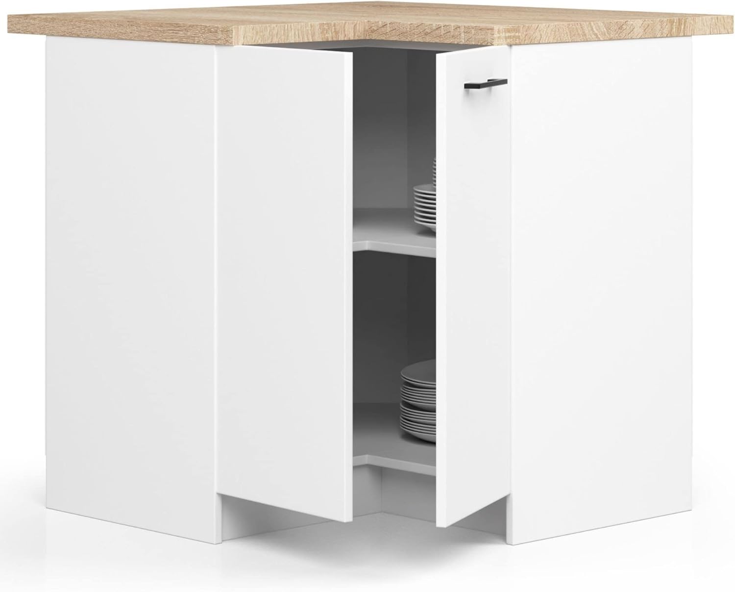 AKORD Armoires de Cuisine Olive Spacieux Robuste pour Tout Design pour Une Petite Cuisine pour Une kitchenette dans Le Cadre d'un Ensemble – Image 4
