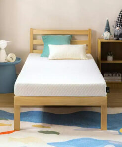 Zinus 5 Twin Cooling Essential Memory Foam Mattress, Fiberglass-Free, Medium Feel, Breathable Cooling Layers, Certified Safe Materials