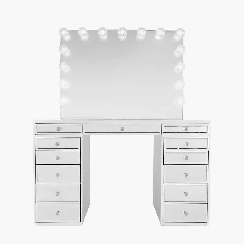 Impressions Vanity SlayStation Plus Premium Mirrored Vanity Table – Image 3