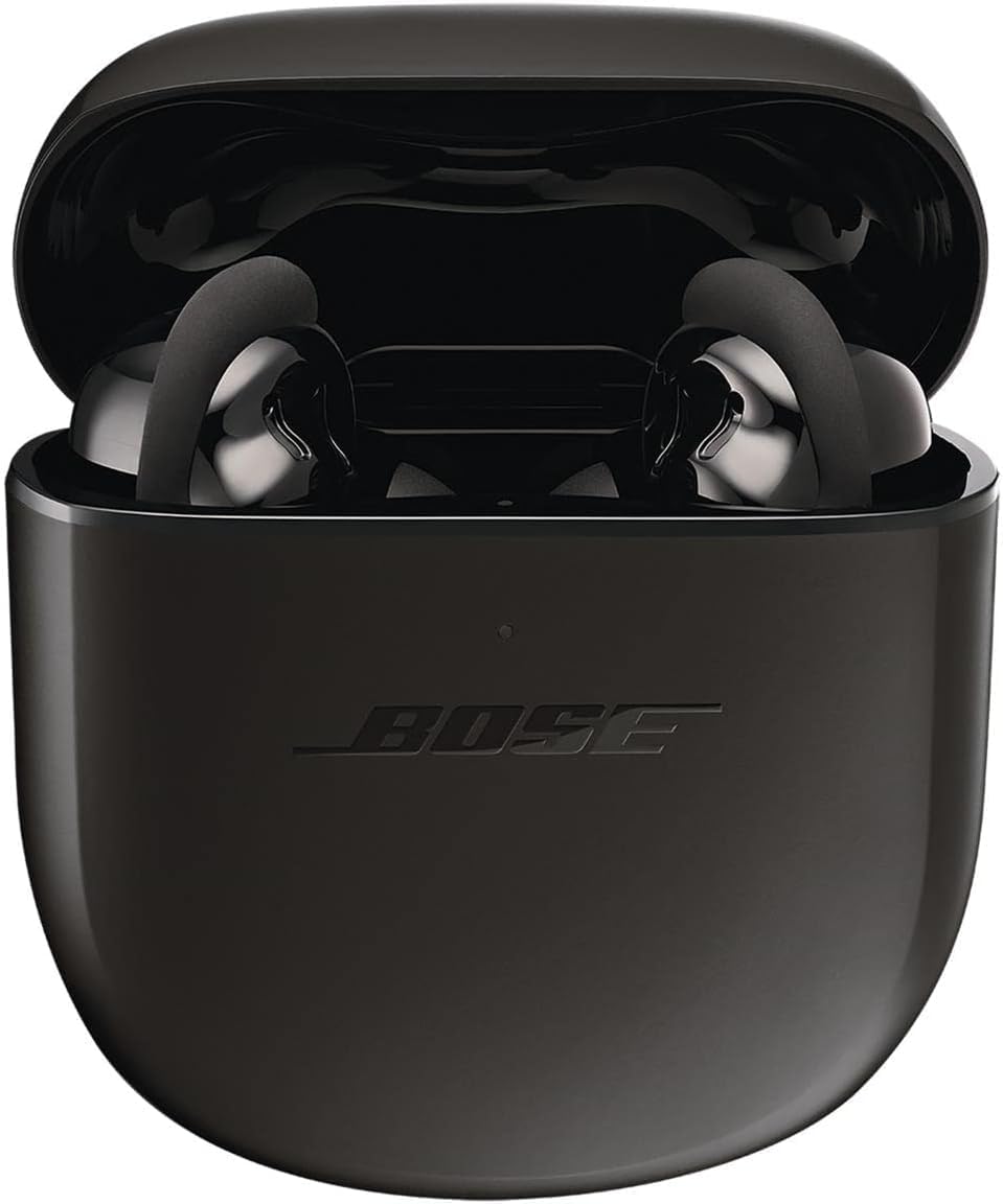 QuietComfort Earbuds II, Écouteurs sans Fil, Bluetooth, écouteurs à Réduction, avec Une Réduction de Bruit et Un Son Personnalisés, Noir – Image 2