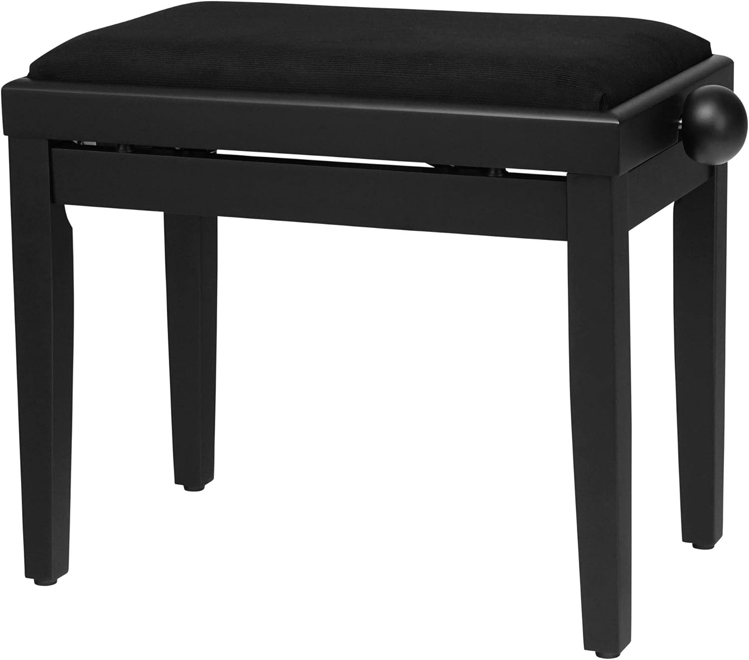 Classic Cantabile UP-1 SM Piano Droit Numérique - 88 Touches Clavier électronique à marteaux - Synthetiseur avec USB, MIDI, 40 voix, 256 polyphonie - Set avec Banc et Casque - Noir Mat – Image 9