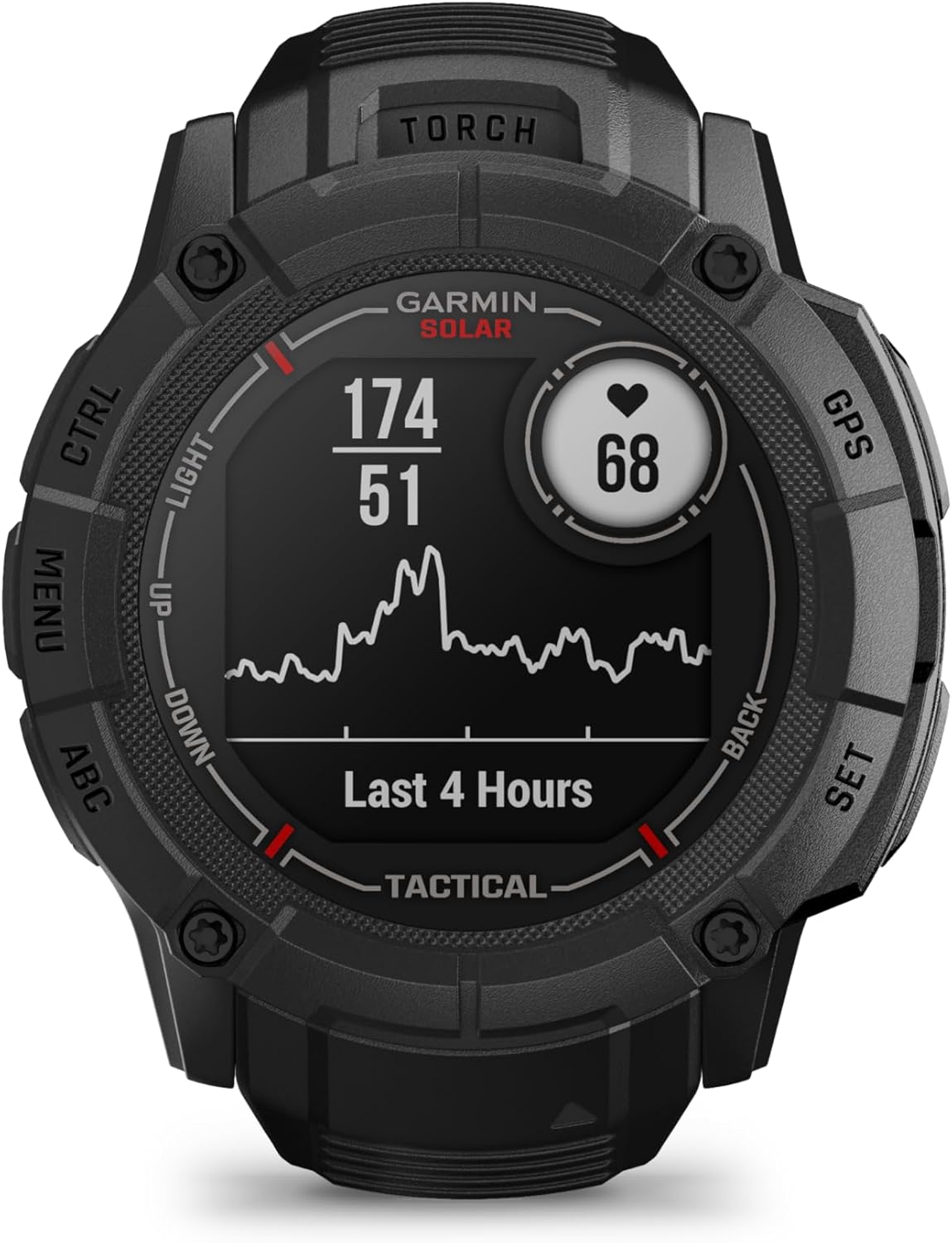 Instinct 2X, Solar – Tactical Edition - Montre GPS Robuste et connectée – Black - Boîtier 50 mm (Reconditionné) – Image 7