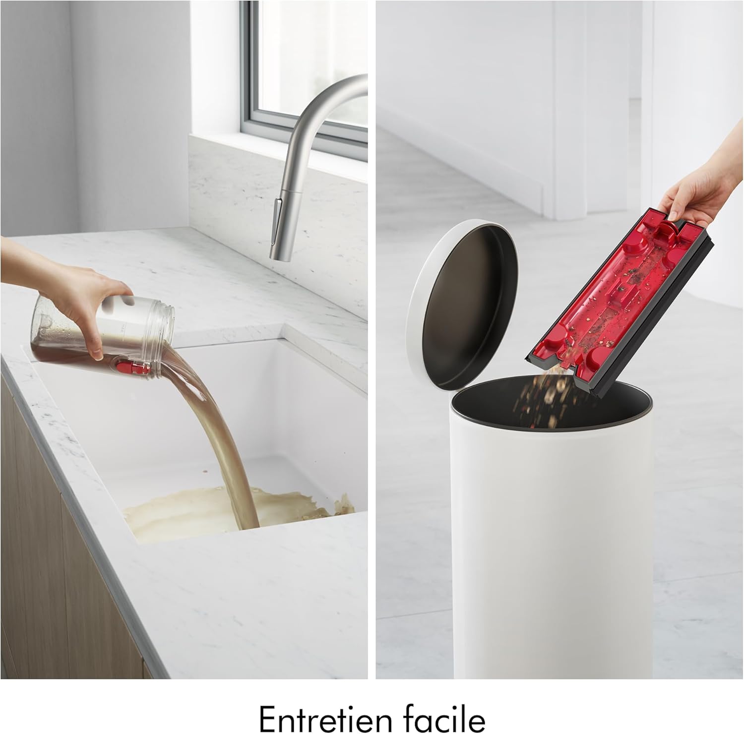 Dyson WashG1 Nettoyeur de sols durs – Nettoyage Humide Puissant (Noir/Bleu) – Image 9