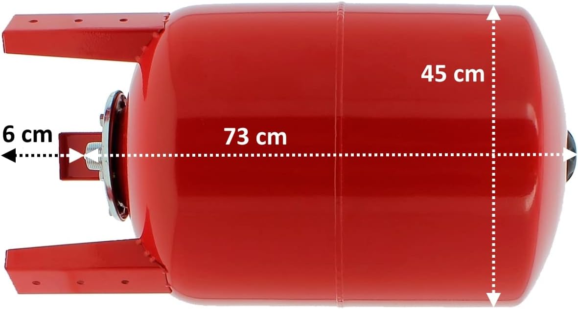 Réservoir Pression à vessie Vertical - 100 litres – Image 2