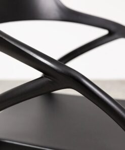 Alternative view of Silla de Polipropileno con Reposabrazos Grace