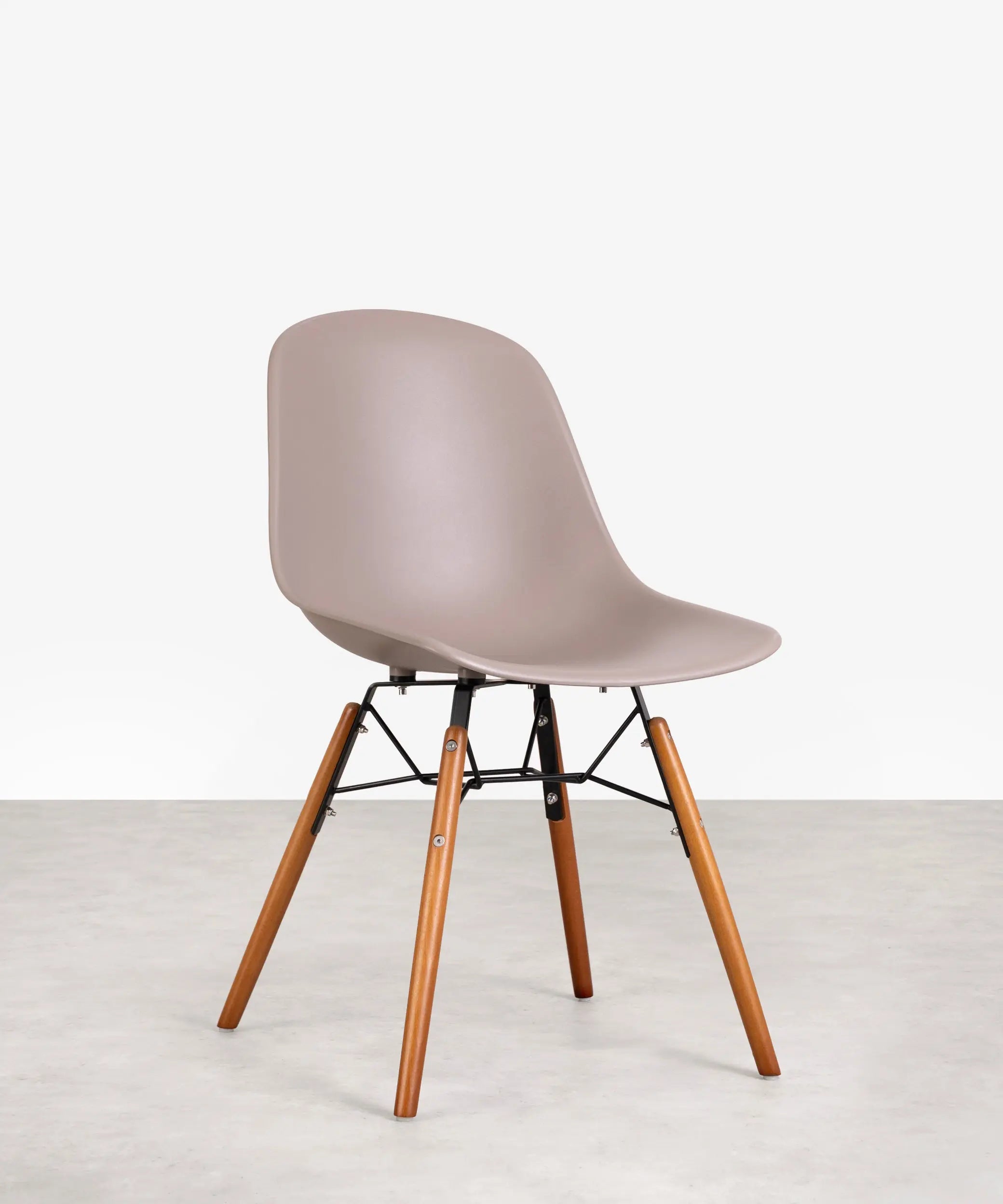 Silla de Polipropileno y Madera Elon – Image 6