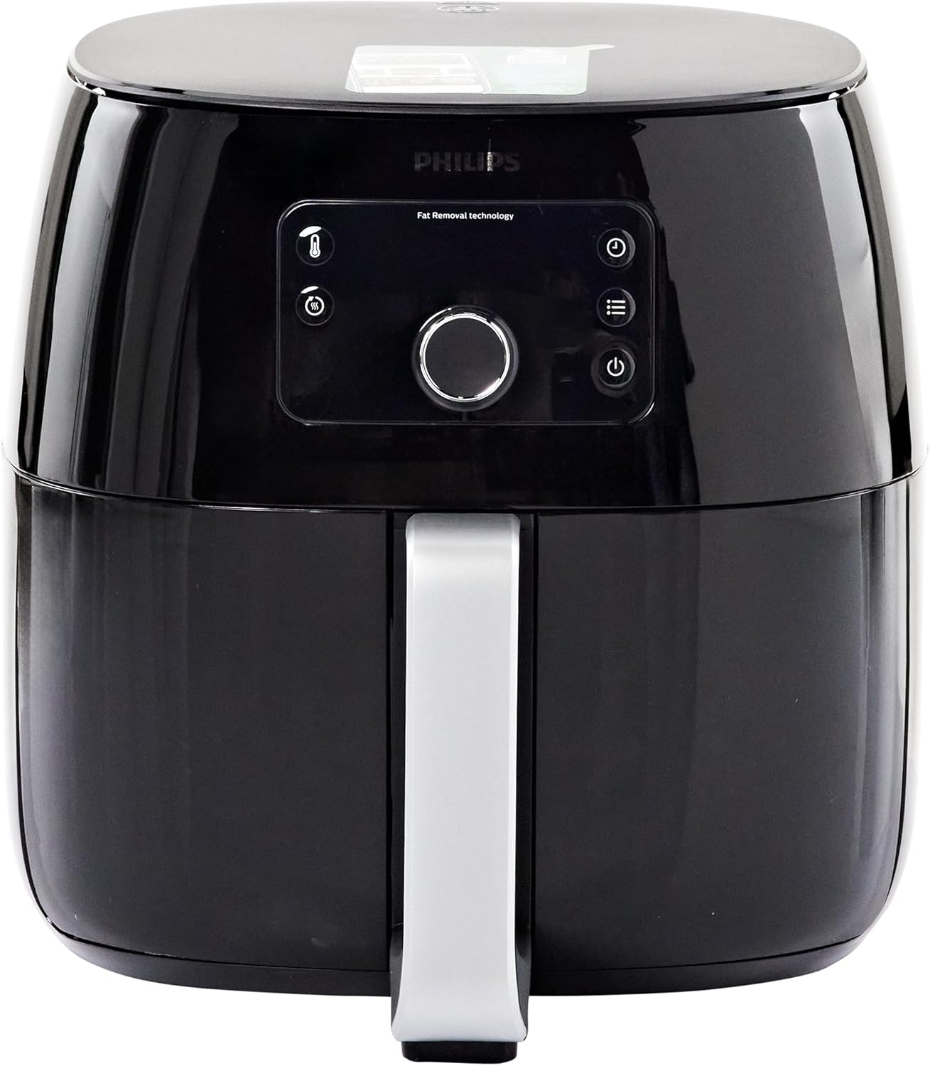 Philips Airfryer Premium XXL, 7.3L (1.4kg), 90% de Graisse en Moins grâce à la Technologie Rapid Air, Application de Recette (HD9650/90) – Image 6