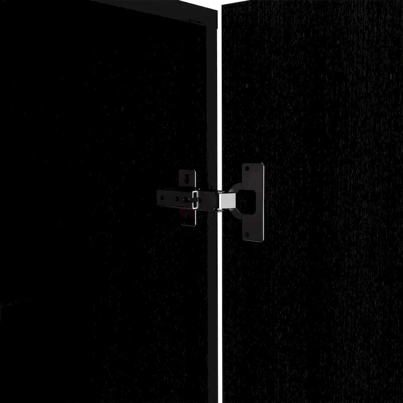 Rose Double Armoire with Hanging Rod – Image 8