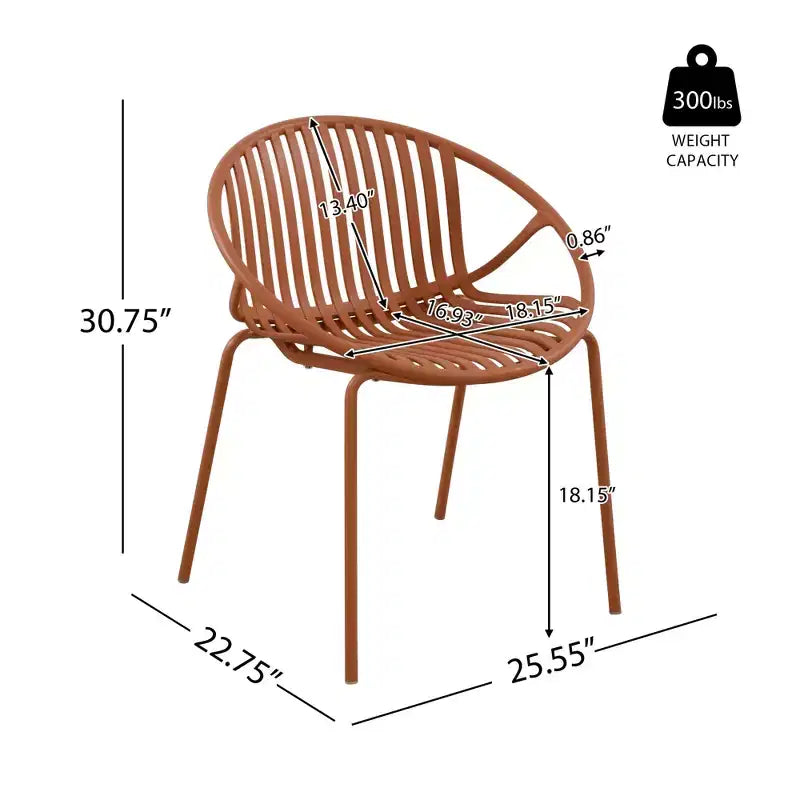7-Piece Outdoor Expandable Patio Dining Set with Stackable Chairs, Acacia Wood Table – Image 17