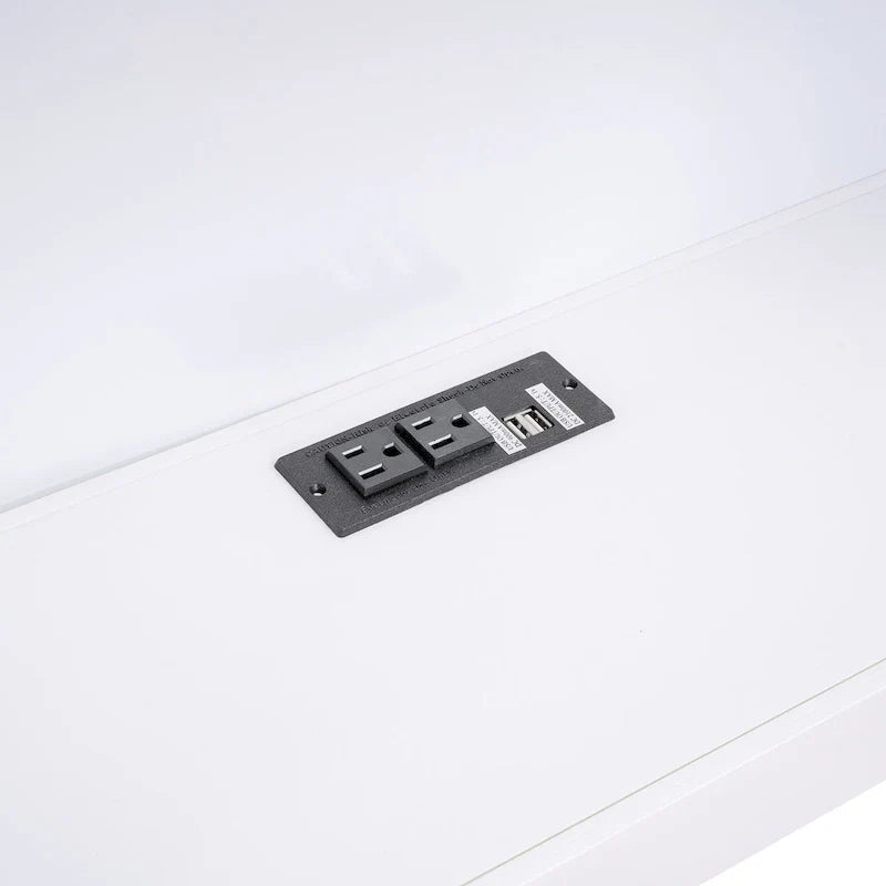 Twin Size Daybed with Trundle, Storage Cabinets and USB Ports – Image 2