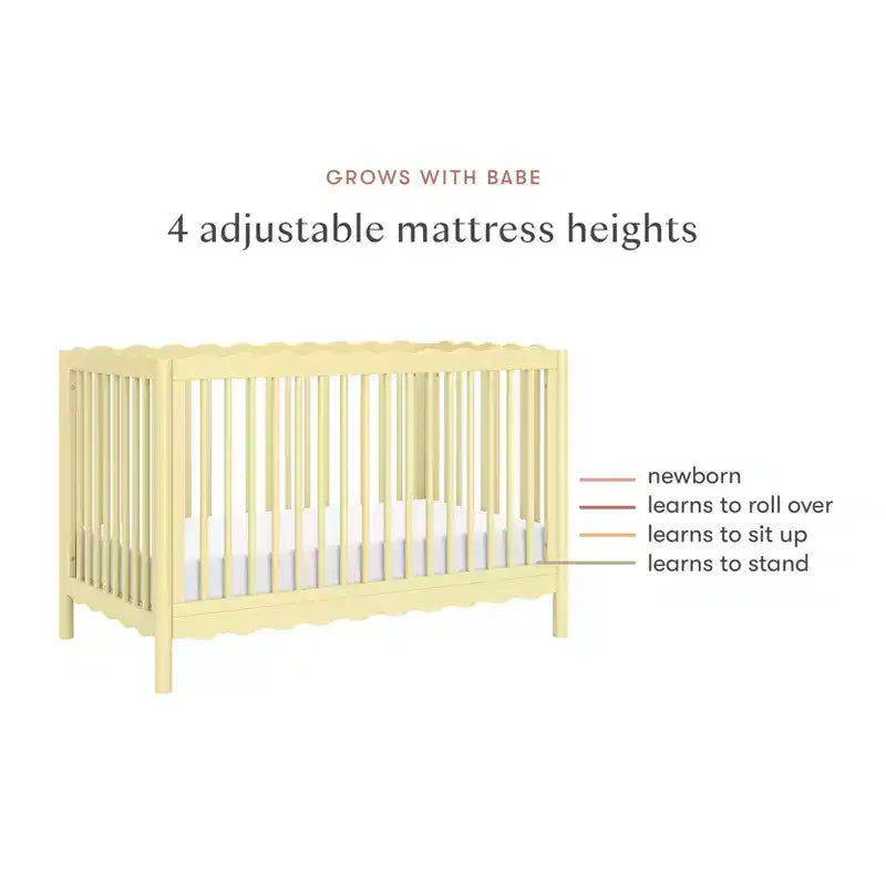 Babyletto Swell 4-in-1 Convertible Crib with Toddler Bed Conversion Kit – Image 68