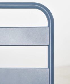Alternative view of Silla de Metal Bora