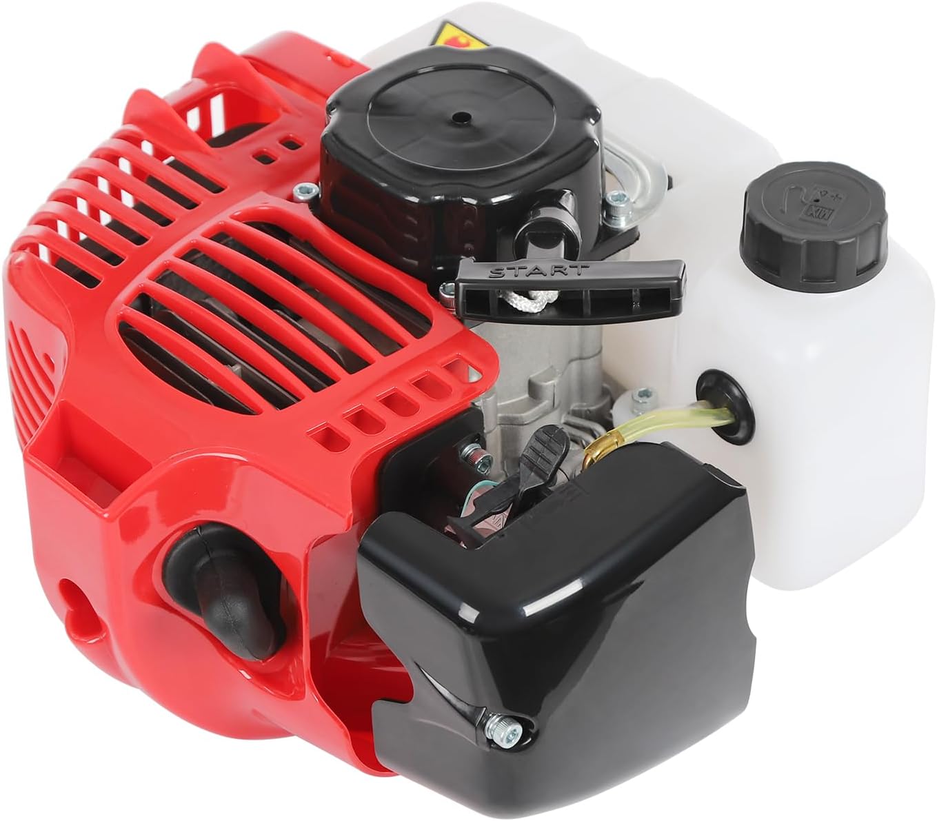 Moteur hors-bord, 4 temps 6 ch, moteur pour bateau à essence, 63 cm³. Refroidi par air. Moteur hors-bord pour bateaux gonflables, bateaux de pêche, kayaks de pêche – Image 4