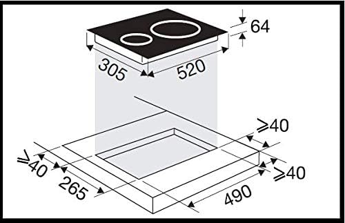 SAUTER Domino induction SP I 93 33 B – Image 3