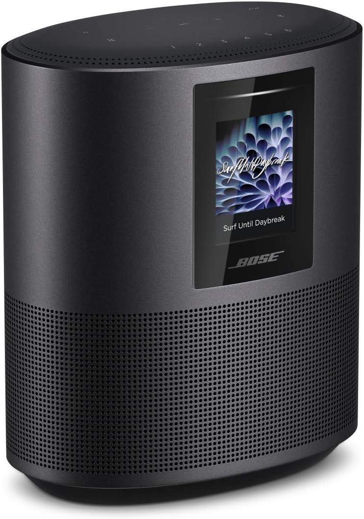 Home Speaker 500 Haut-Parleur intégré avec Amazon Alexa et Google Assistant Noir – Image 2