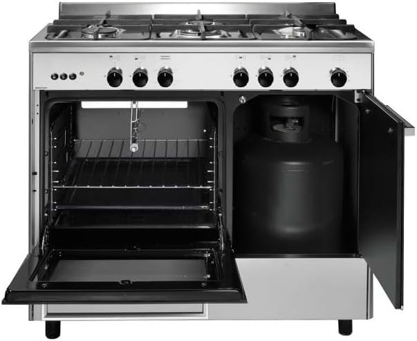 Piano De Cuisson Gaz 66l 5 Feux Inox/noir - GA960PCGIX – Image 4