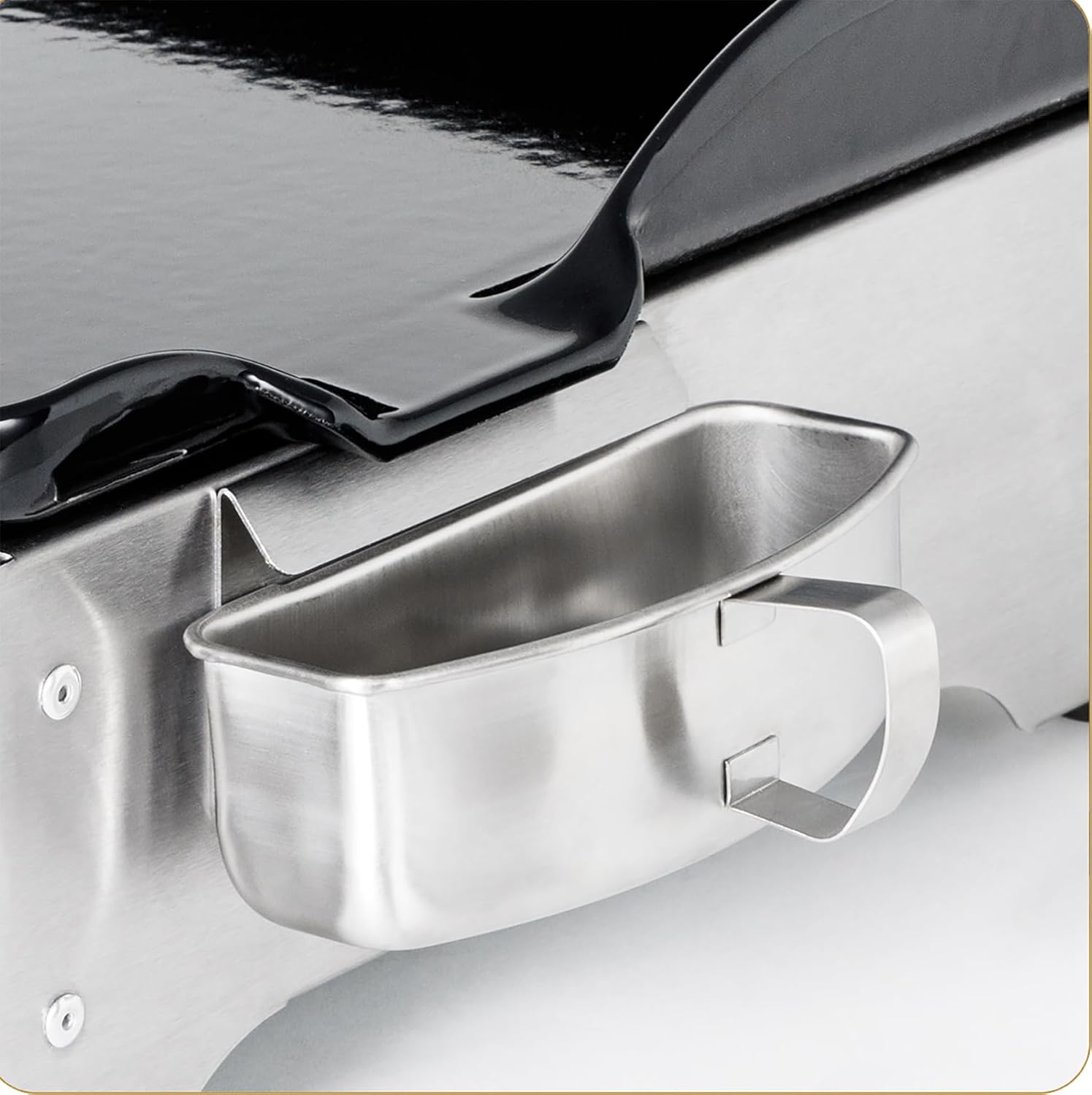 LITTLE BALANCE 8713 Biscarosse 50-35, Plancha électrique, Plaque de cuisson Fonte émaillée XL, 2150 W, Fabrication 100 française, Inox – Image 3