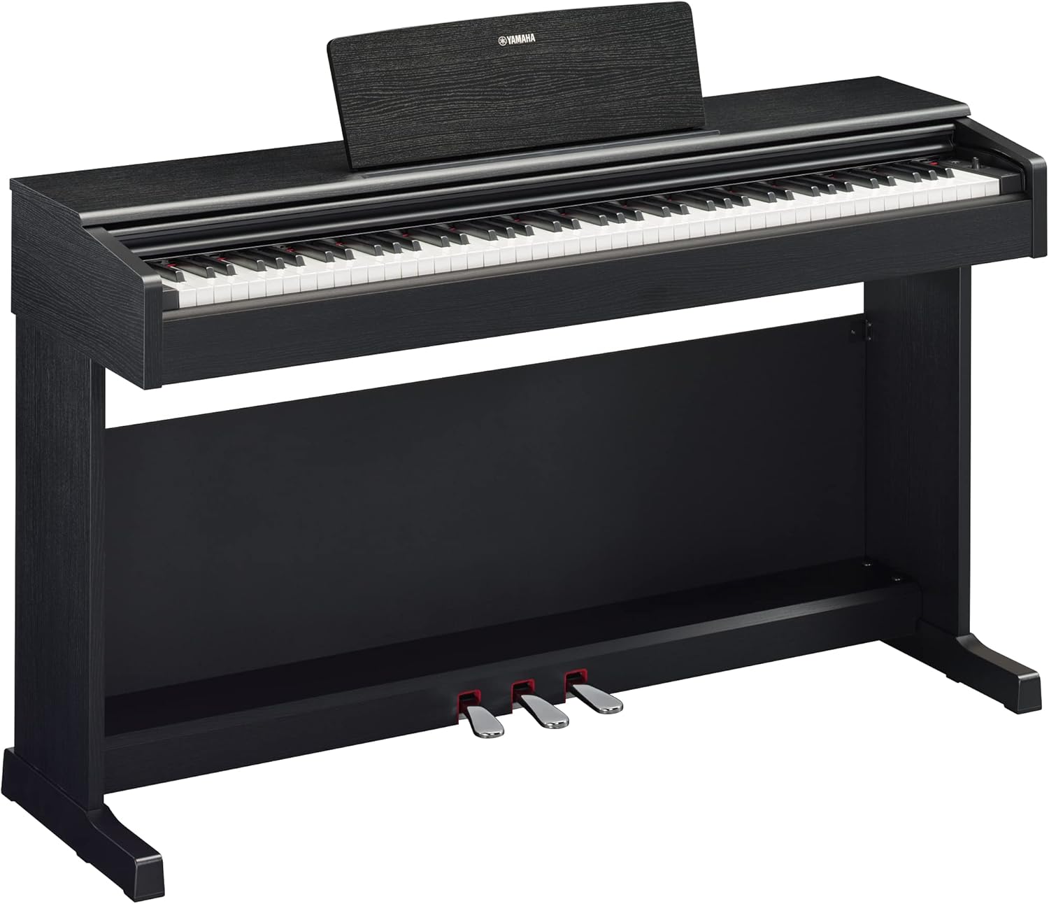 Yamaha ARIUS YDP-145 Piano Numérique - Piano d'Intérieur Moderne et meuble pour Amateurs, Jouabilité de Piano Acoustique Authentique, en noyer noir – Image 3