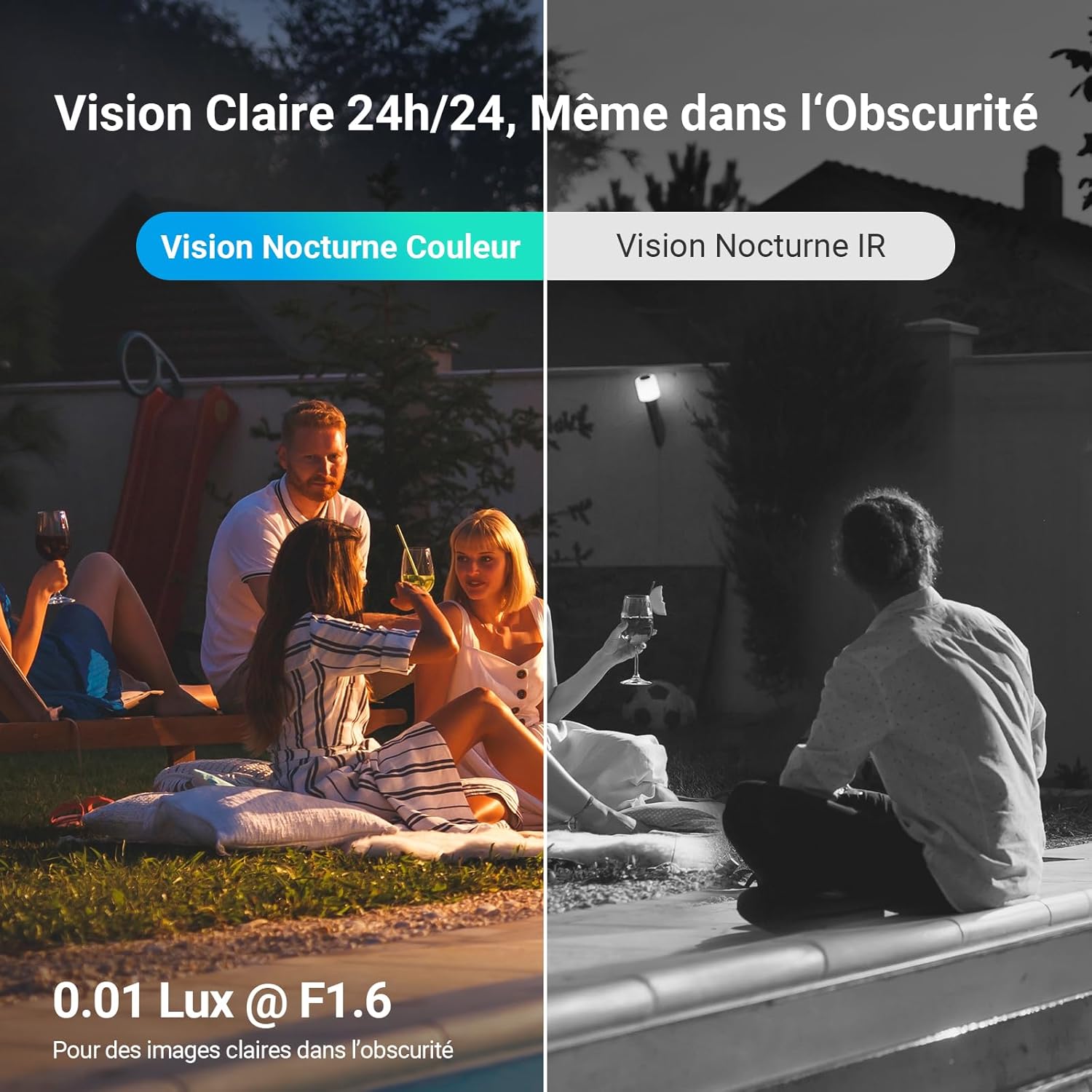 EZVIZ 4G LTE Camera Solaire, 2K+ Camera Surveillance WiFi Exterieure sans Fil, Wi-Fi/4G Compatible, AOV 24/7 Enregistrement, Détection Humaine/Véhicules, Vision Nocturne Couleur, CB8 Lite 4G Kit – Image 10