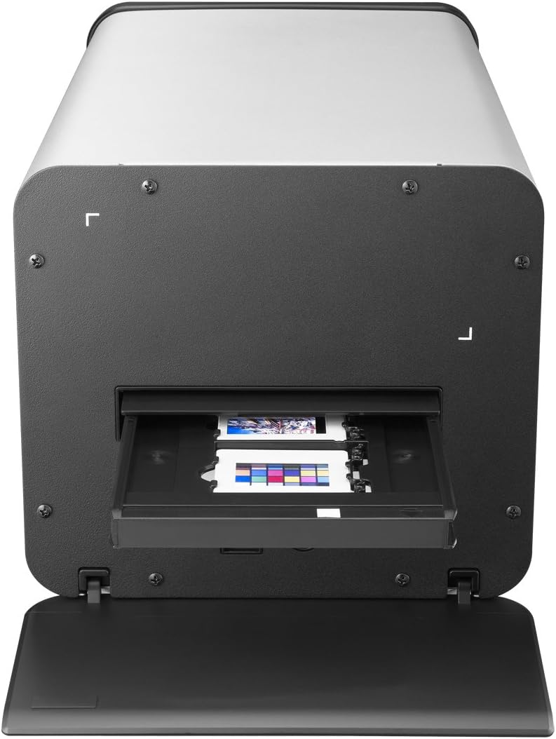 Plustek OpticFilm 120 Film/slide scanner Noir, Gris - Scanners (60 x 120 mm, 48 bit, 48 bit, 16 bit, Niveau de gris, Film/slide scanner) – Image 2
