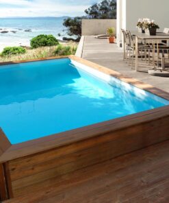 Piscine Bois Rectangle Toledo - 3.20 x 2.20 x 0.71 m