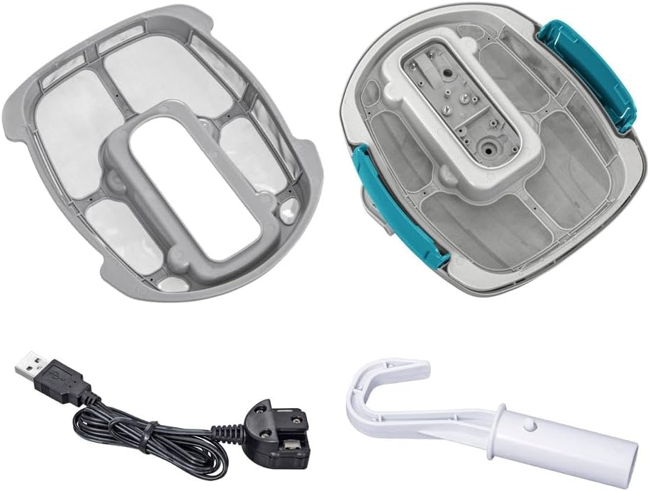 Bestway Robot aspirateur de Piscine Automatique AquaTronix G100-27 cm x 24,4 cm x 15,5 cm - Gris/Vert – Image 3