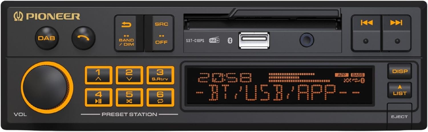 PIONEER SXT-C10PS Autoradio – Image 2
