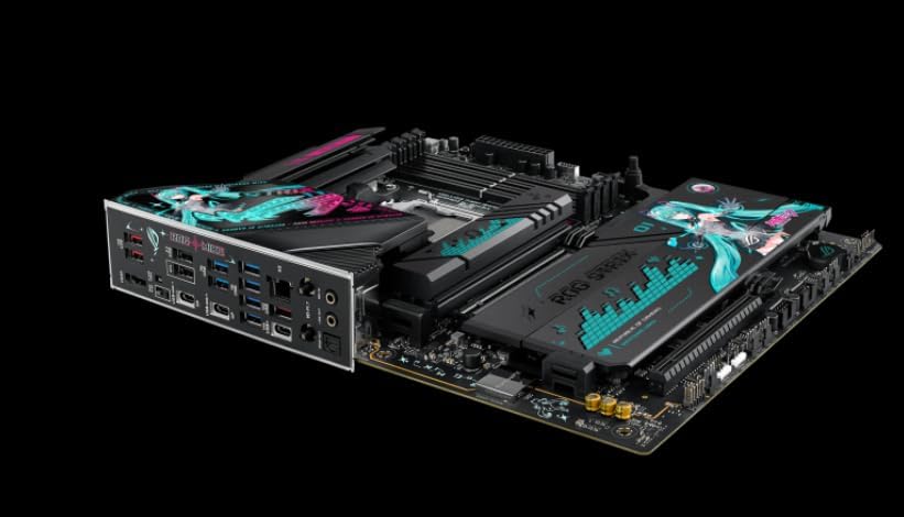 ROG Strix X870E-H Gaming Miku – Carte mère Gaming, ATX – Image 4