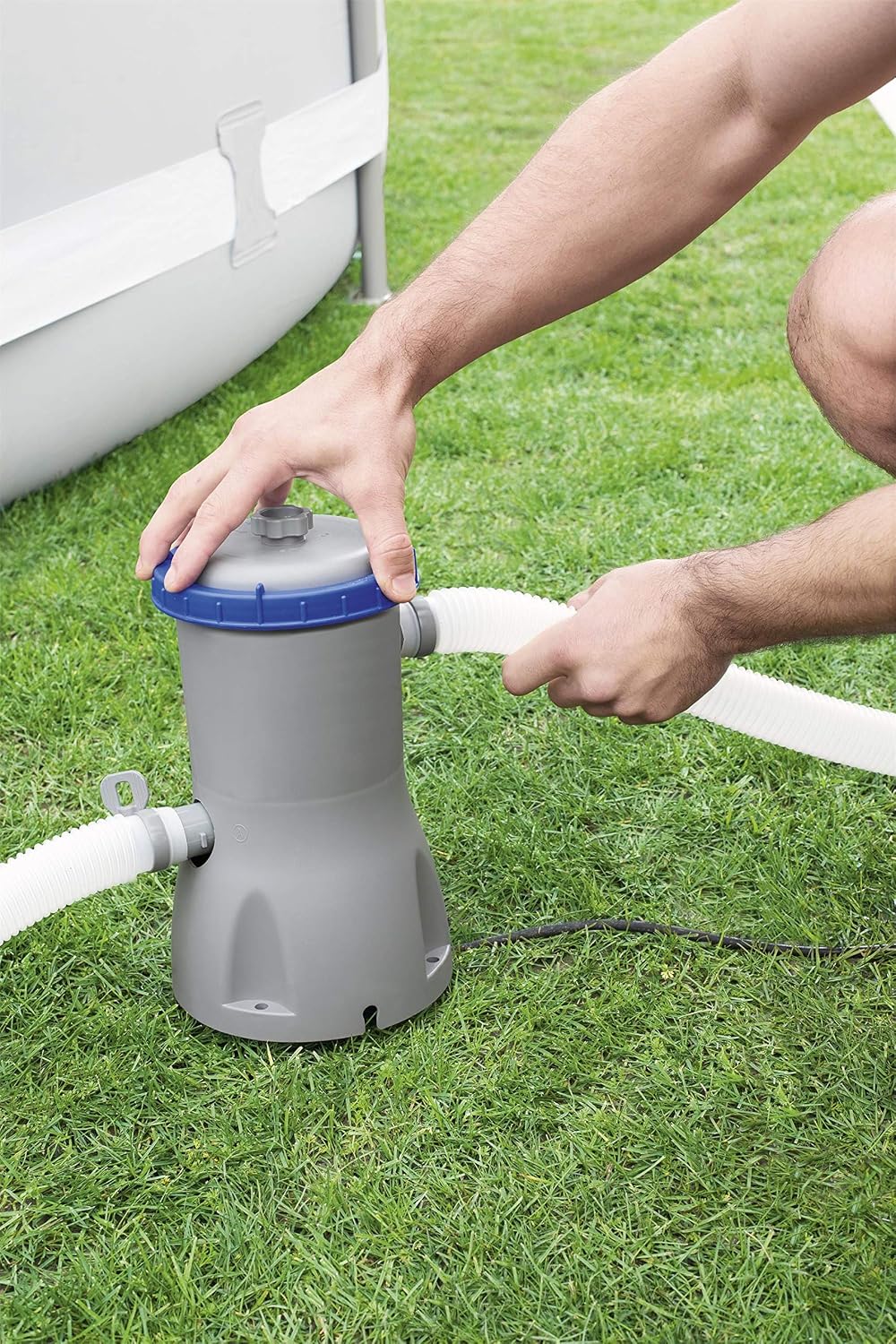 Pompe de filtration Bestway Flowclear 3.028 l/h gris – Image 7