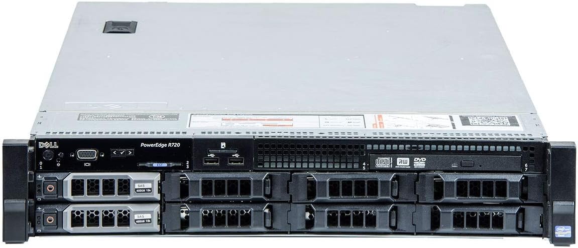 PowerEdge R720 2 x 6 cœurs Xeon E5-2630L, RAM 32 Go, disque dur 2 To SAS (reconditionné certifié)