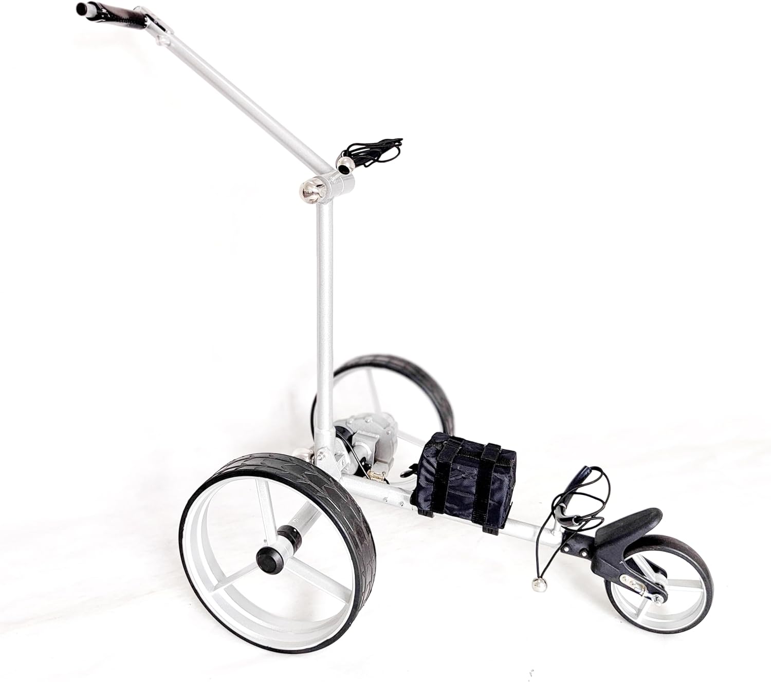 ted GT-an Chariot deélectrique léger en Aluminium sans télécommande et 12 Accessoires Pliable