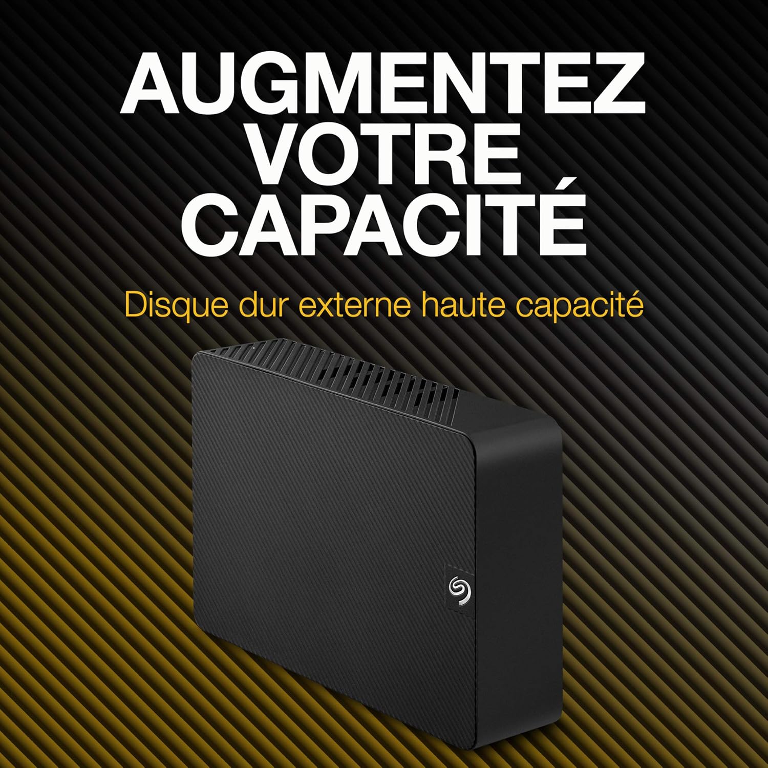 Seagate Expansion 28To Disque Dur Externe HDD - USB 3.0, avec Rescue Data Recovery Services (STKP28000400) – Image 4