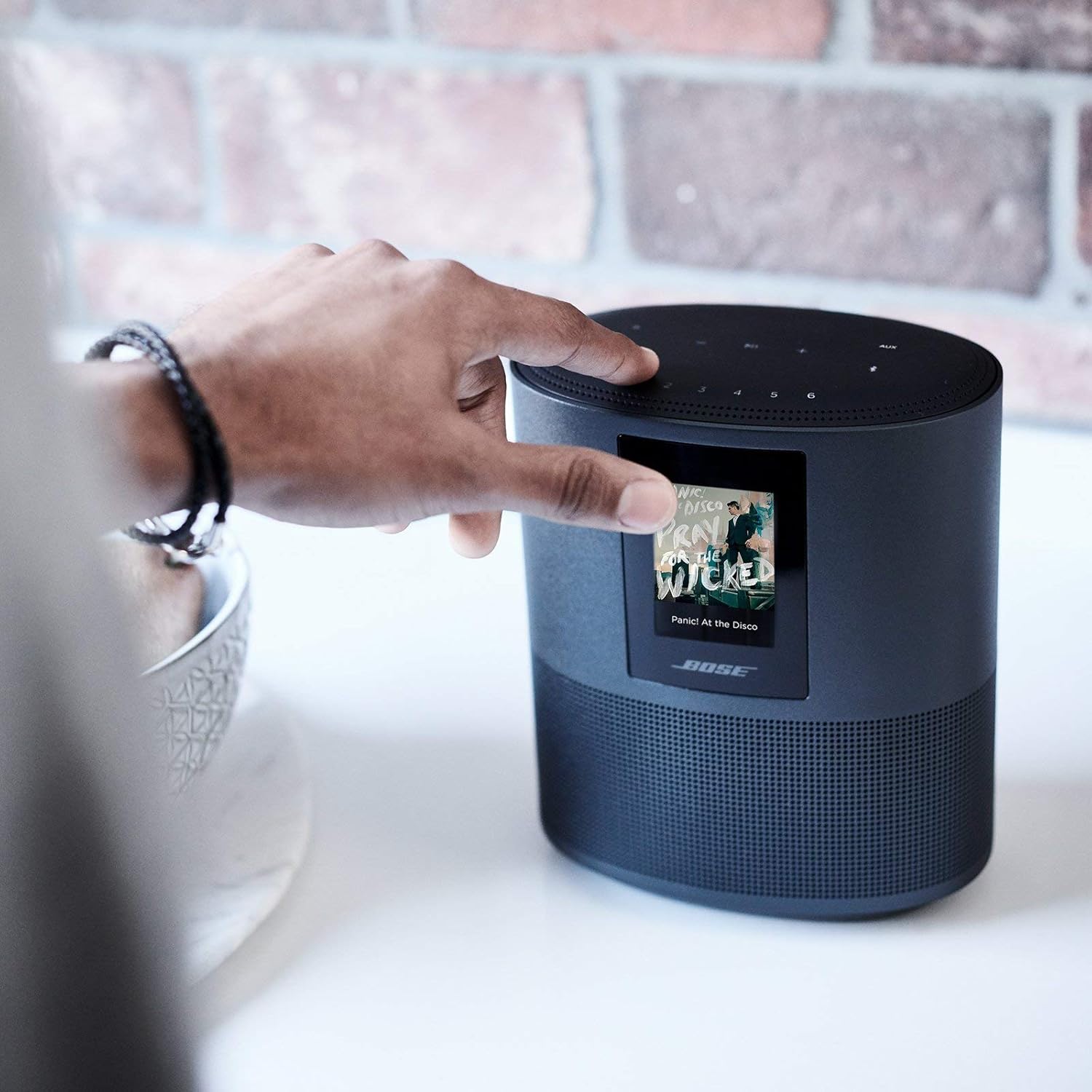 Home Speaker 500 Haut-Parleur intégré avec Amazon Alexa et Google Assistant Noir – Image 6