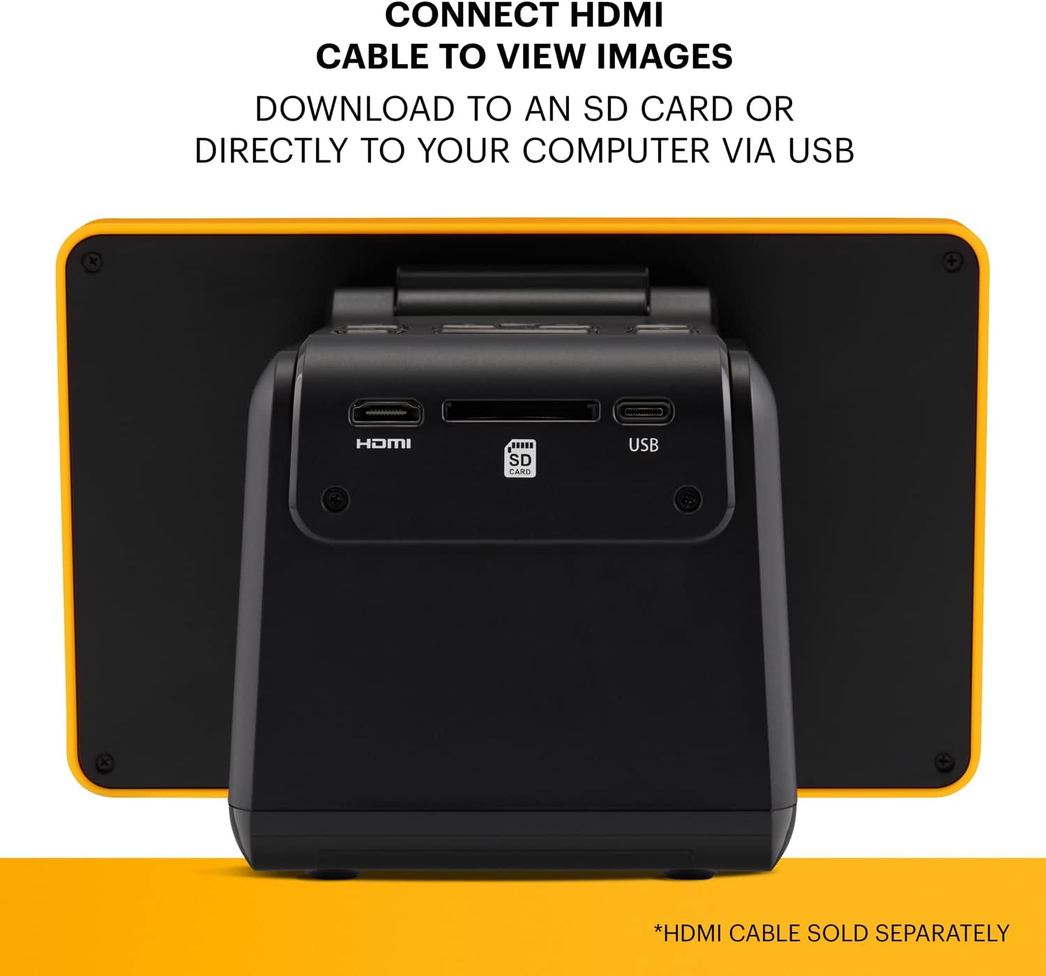 Kodak Slide N Scan Scanner de Film numérique Max 7- Grand écran LCD 7 convertit Les négatifs Couleur en 22MP HD n & b JPEG RODFS70 – Image 8