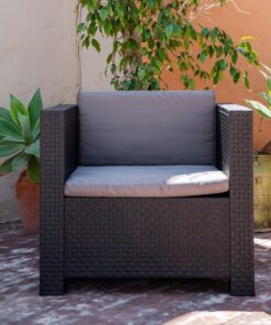 Alternative view of Set Garden Diva Tete un graphite de couleur TET